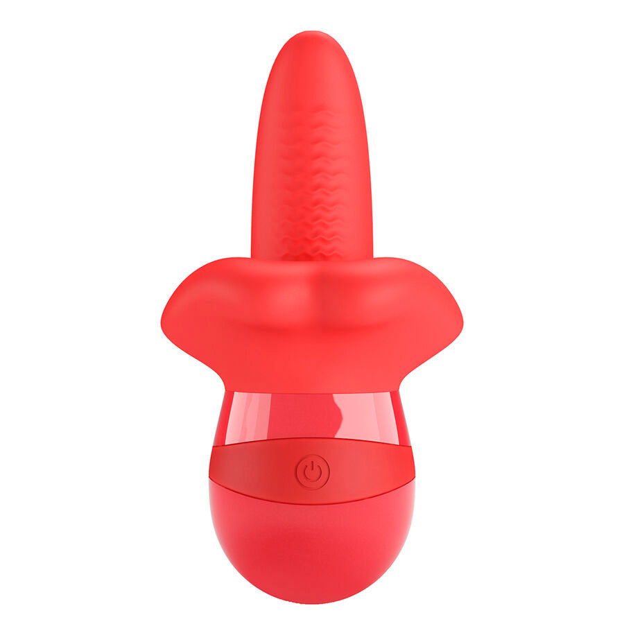 PRETTY LOVE SMART Obelia Vibrateur À Langue Mouvement Orbital — vue détaillée