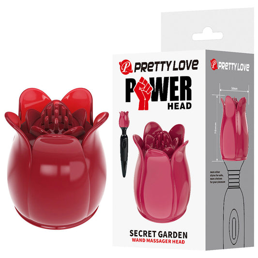 PRETTY LOVE FLIRTATION Tête Massage Rose - Aura Intime