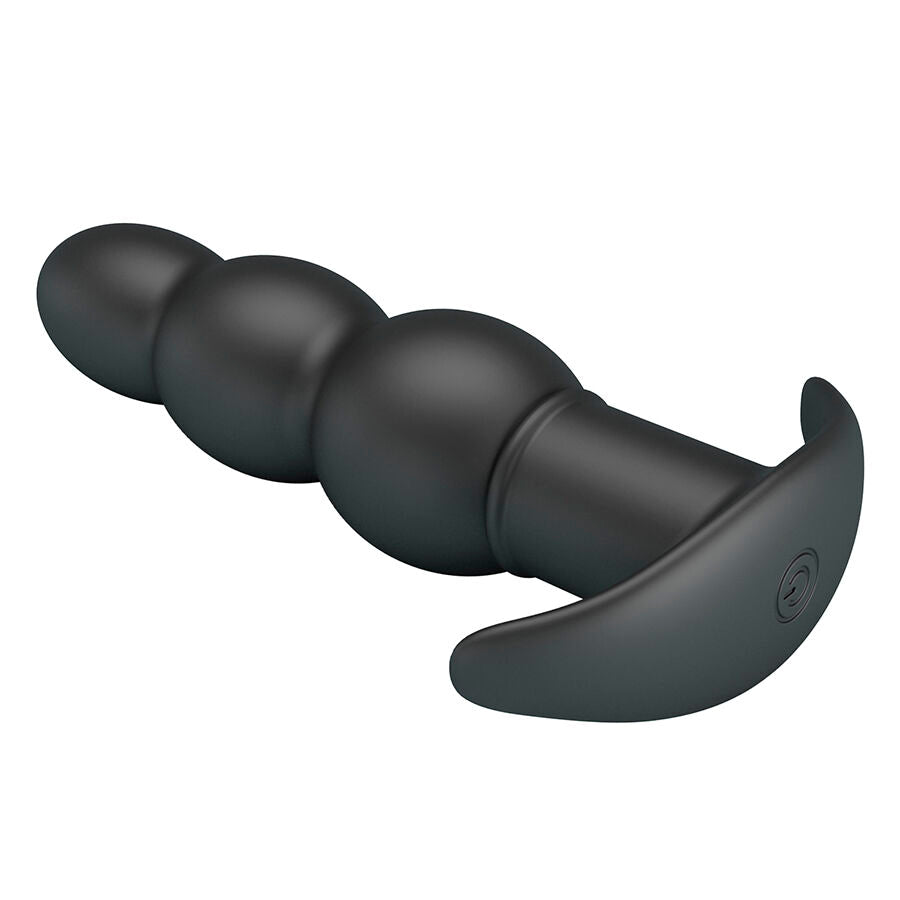 PRETTY LOVE BOTTOM AEAEAS PLUG ANAL VIBRANT — accessoires inclus