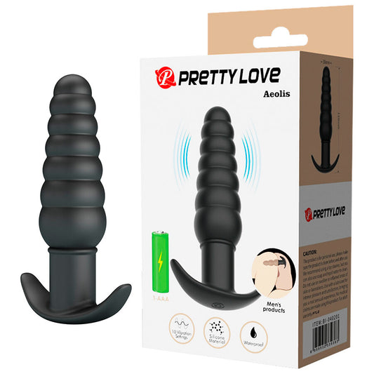 PRETTY LOVE BOTTOM AEOLIS PLUG ANAL VIBRANT - Aura Intime