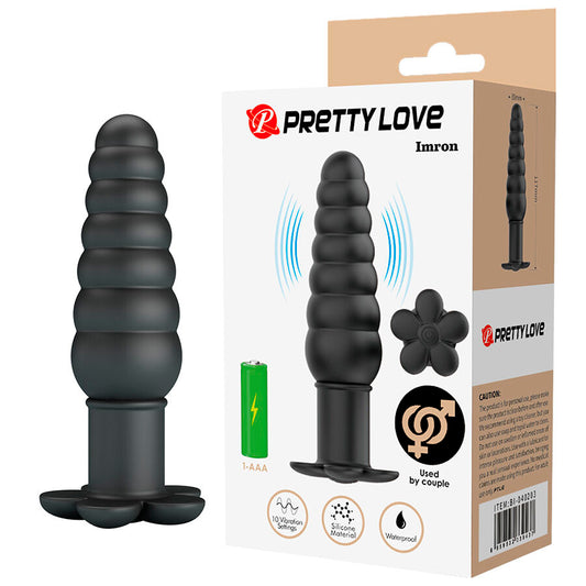 PRETTY LOVE BOTTOM IMRON PLUG ANAL VIBRANT - Aura Intime