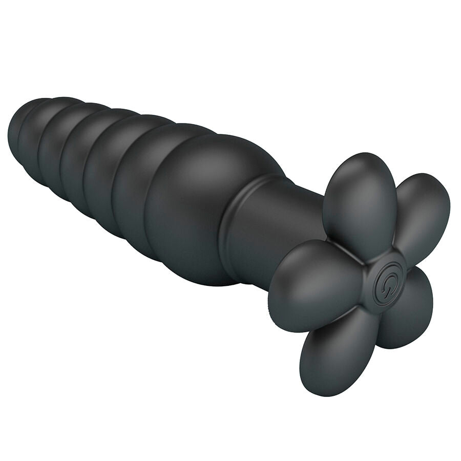 PRETTY LOVE BOTTOM IMRON PLUG ANAL VIBRANT — accessoires inclus