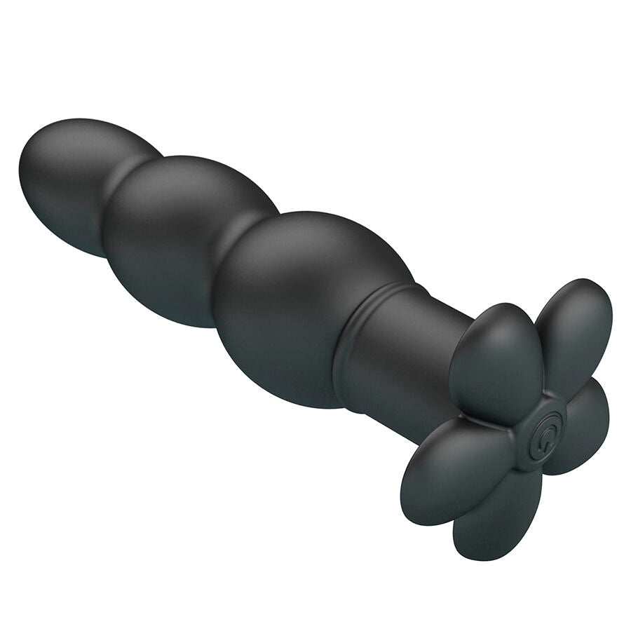 PRETTY LOVE BOTTOM JADIER PLUG ANAL VIBRANT — accessoires inclus