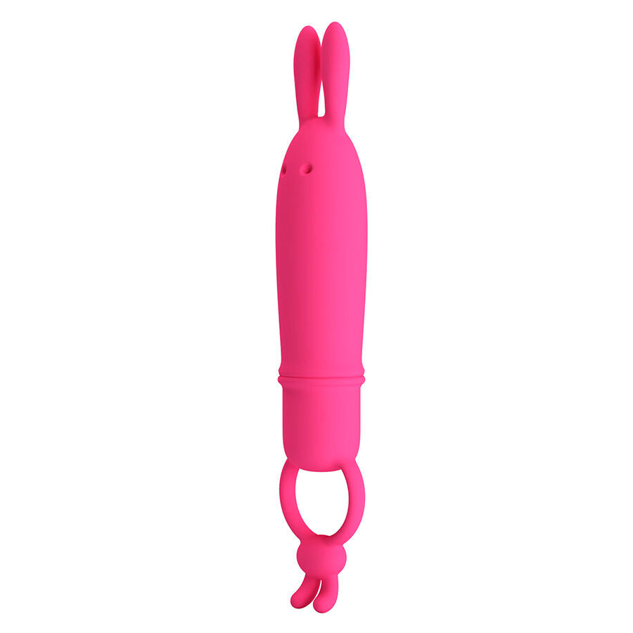 PRETTY LOVE FLIRTATION Delia Vibrateur Rabbit Anneau Résistance — vue détaillée