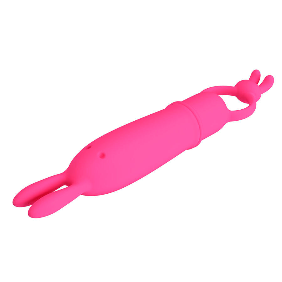 PRETTY LOVE FLIRTATION Delia Vibrateur Rabbit Anneau Résistance — vue arrière