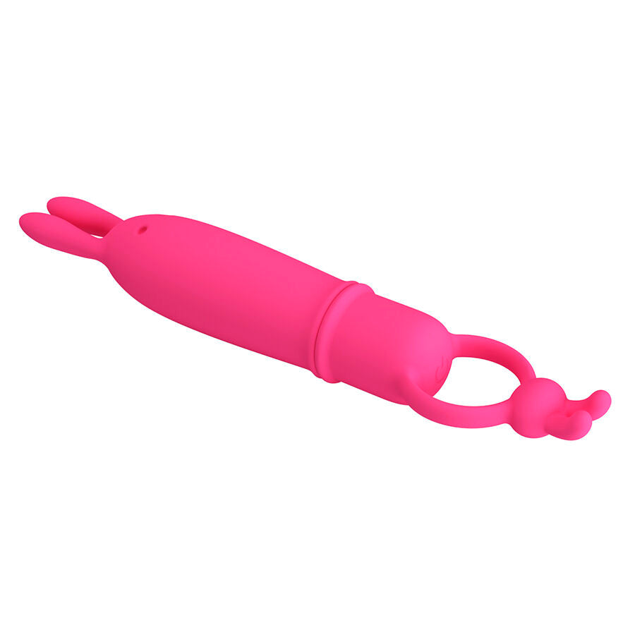 PRETTY LOVE FLIRTATION Delia Vibrateur Rabbit Anneau Résistance — accessoires inclus