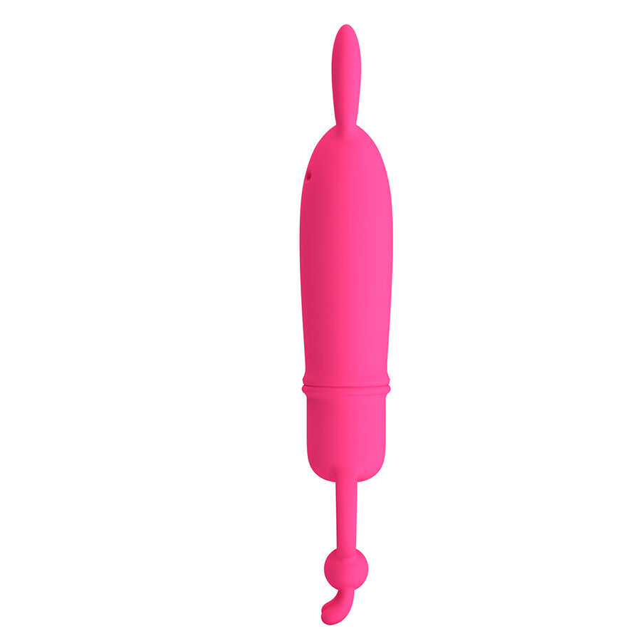 PRETTY LOVE FLIRTATION Delia Vibrateur Rabbit Anneau Résistance — vue alternative