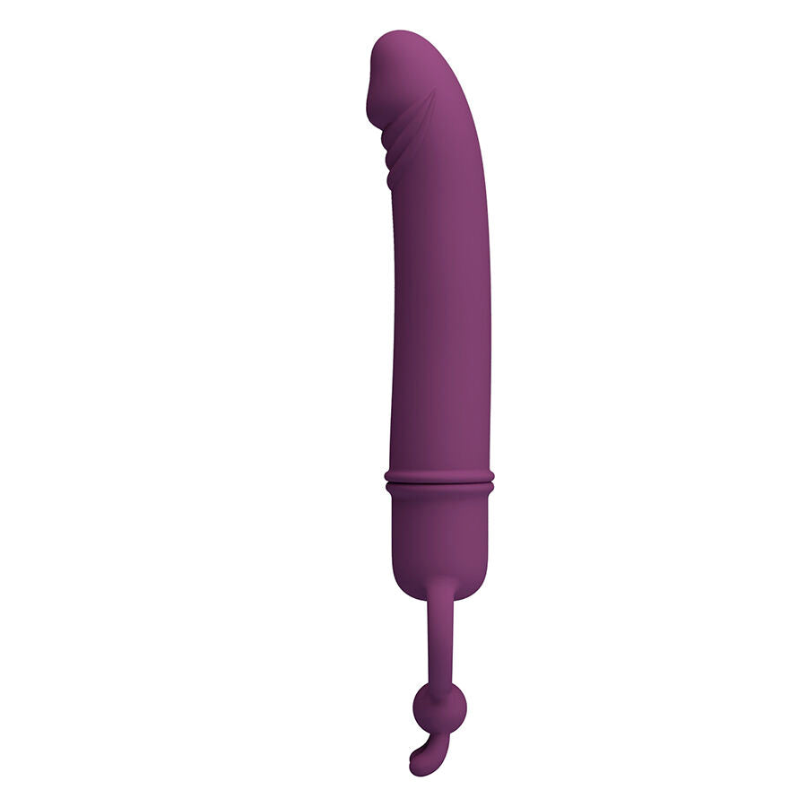 PRETTY LOVE FLIRTATION Cora Vibrateur Forme Pénis Anneau Résistance — vue alternative