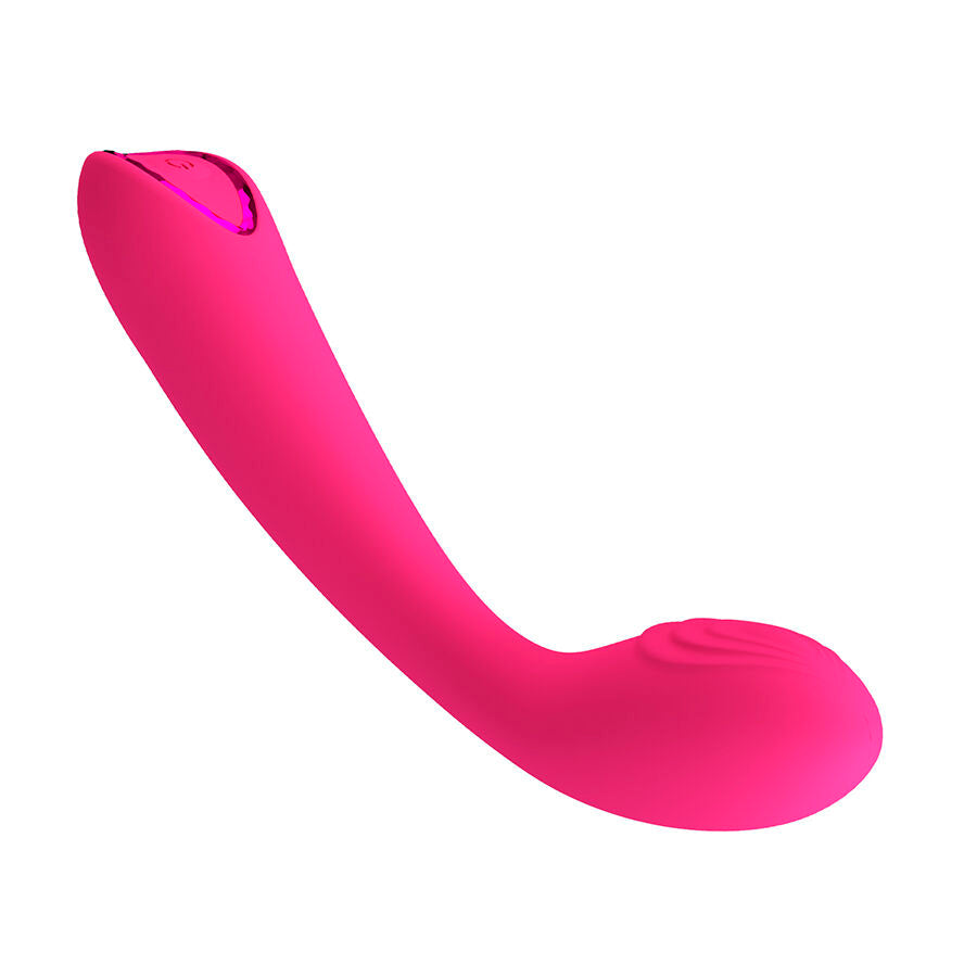 PRETTY LOVE SMART Jessica Vibrateur Rose Haute Puissance — accessoires inclus