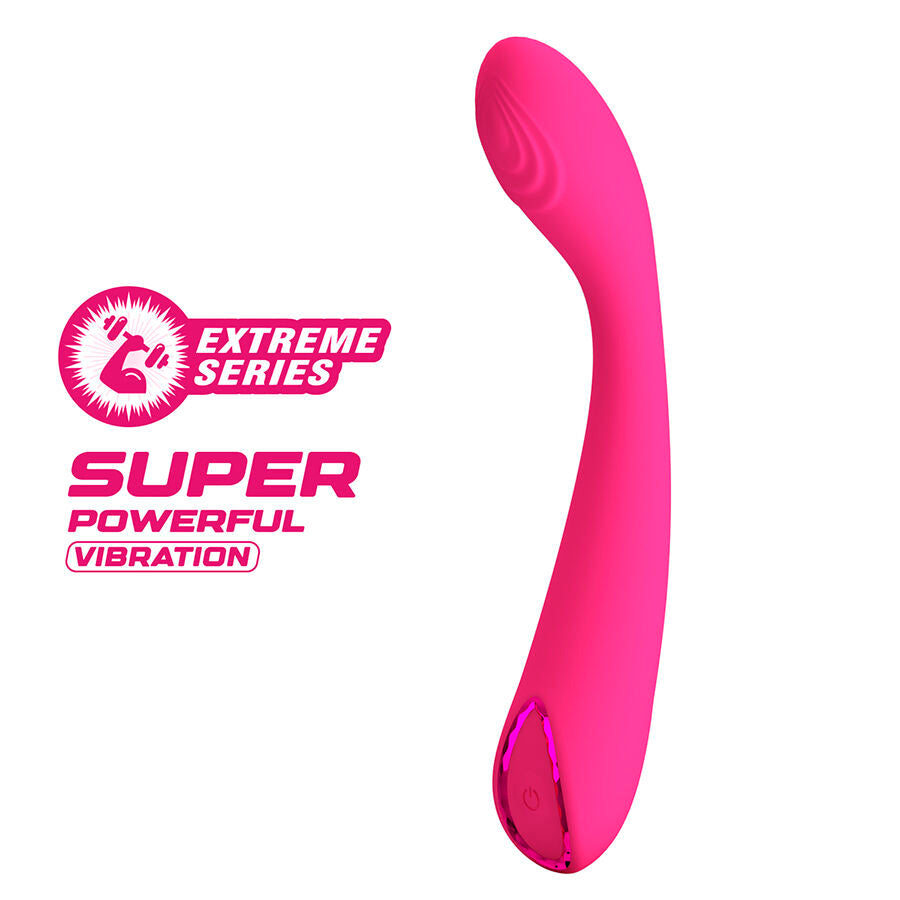 PRETTY LOVE SMART Jessica Vibrateur Rose Haute Puissance — vue détaillée