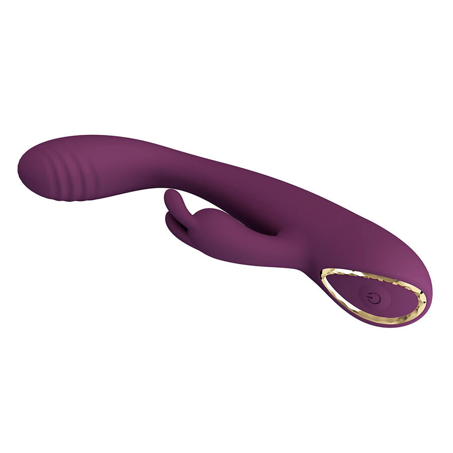 PRETTY LOVE FLIRTATION Emma Vibrateur Violet Rabbit Stimulateur — vue arrière