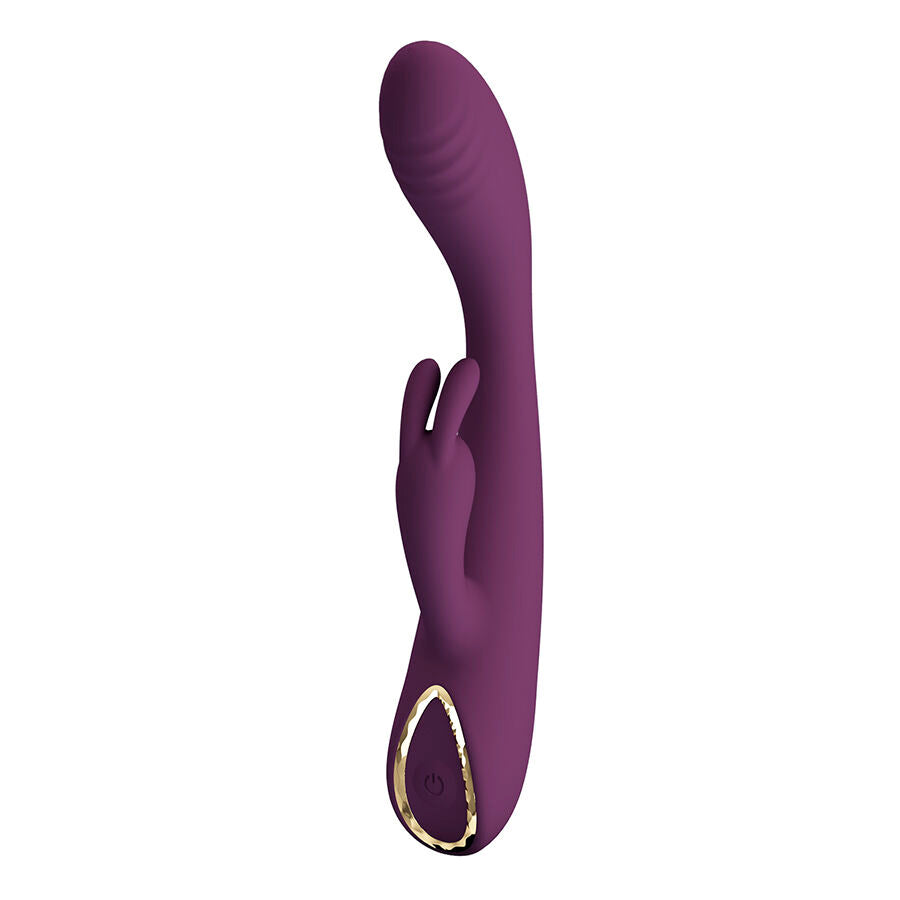 PRETTY LOVE FLIRTATION Emma Vibrateur Violet Rabbit Stimulateur — vue alternative