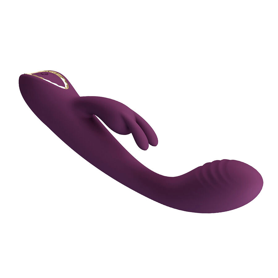 PRETTY LOVE FLIRTATION Emma Vibrateur Violet Rabbit Stimulateur — accessoires inclus