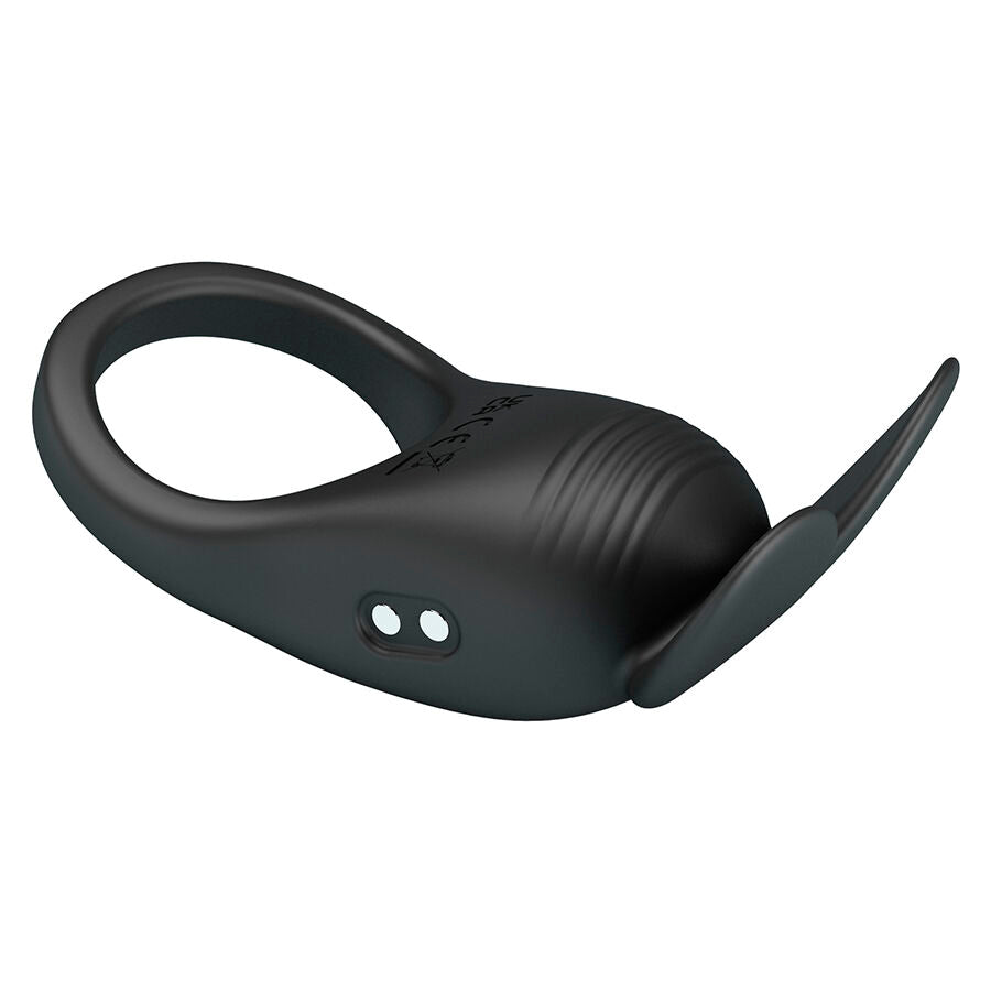 PRETTY LOVE - Carlton Cock Ring With Clitoral Stimulator