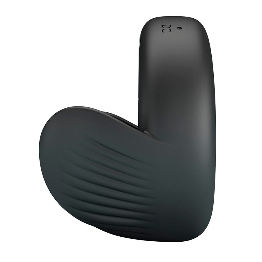 PRETTY LOVE MALE QUENTIN ANNEAU PÉNIS STIMULATEUR TESTICULAIRE — accessoires inclus
