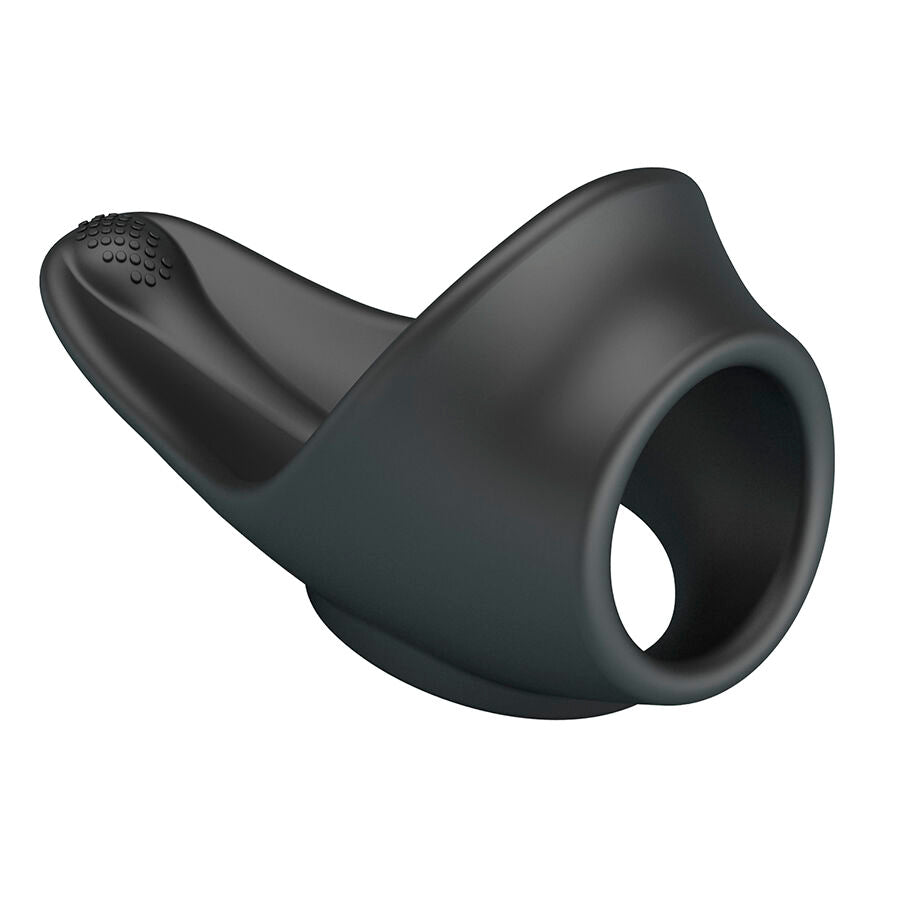 CRAZY BULL ZADOK ANNEAU ERGONOMIQUE STIMULATEUR PÉRINÉAL — accessoires inclus