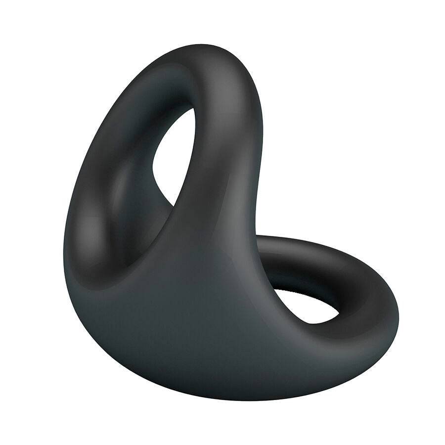 CRAZY BULL NESTOR ANNEAU ERGONOMIQUE PÉNIS TESTICULES — vue détaillée