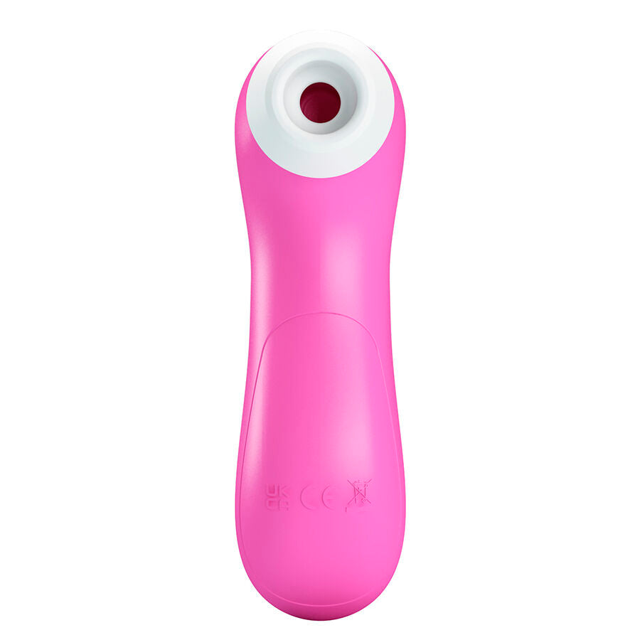 ROMANCE Appareil Succion Clitoriale Technologie Pulsation Rose — vue détaillée