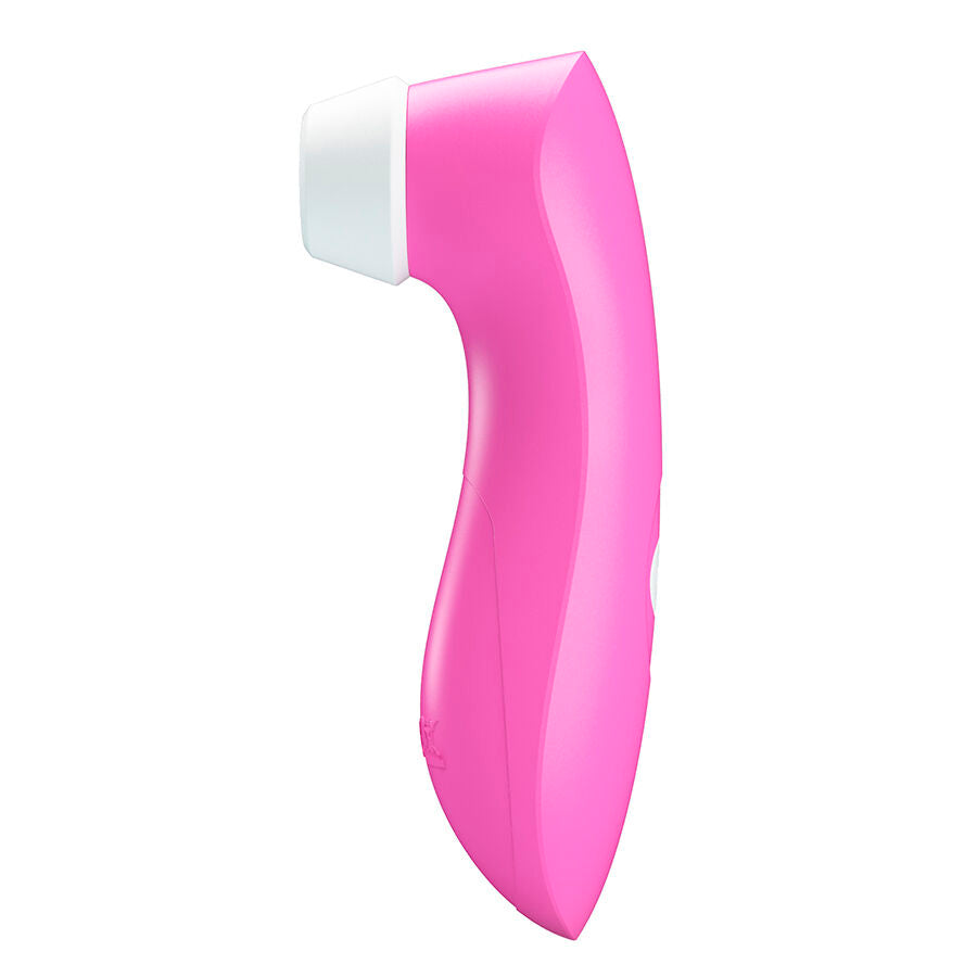 ROMANCE Appareil Succion Clitoriale Technologie Pulsation Rose — vue arrière