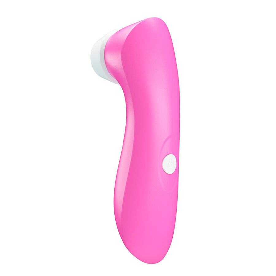 ROMANCE Appareil Succion Clitoriale Technologie Pulsation Rose — accessoires inclus