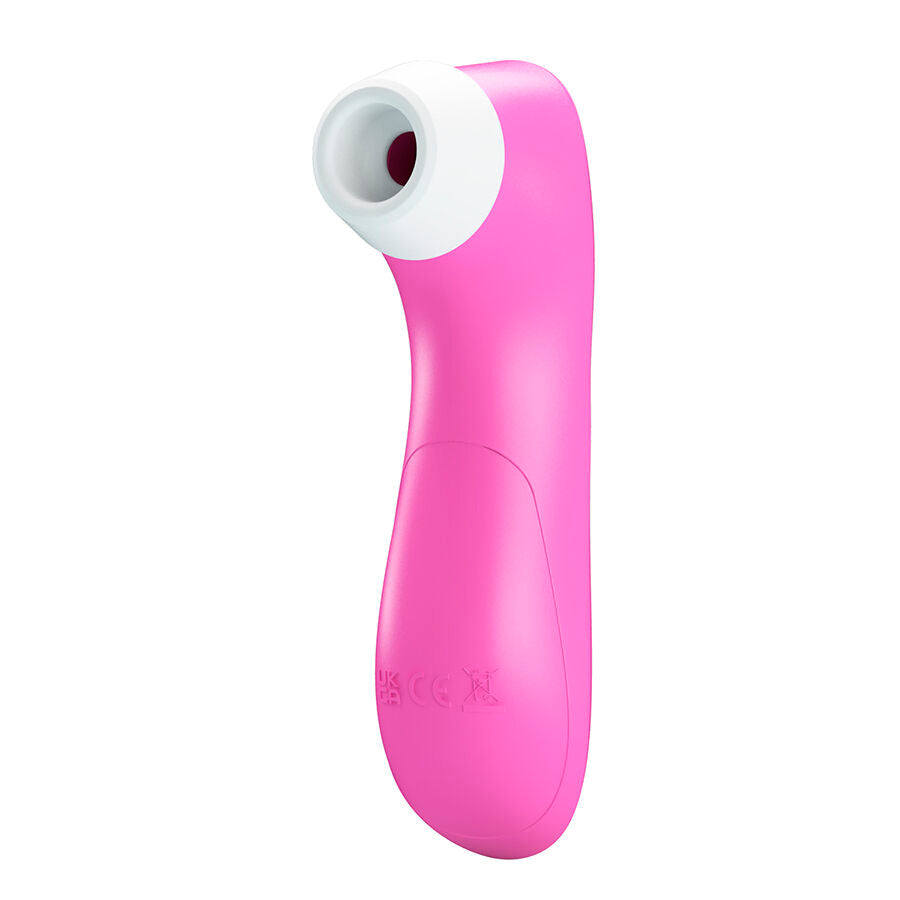 ROMANCE Appareil Succion Clitoriale Technologie Pulsation Rose — vue alternative