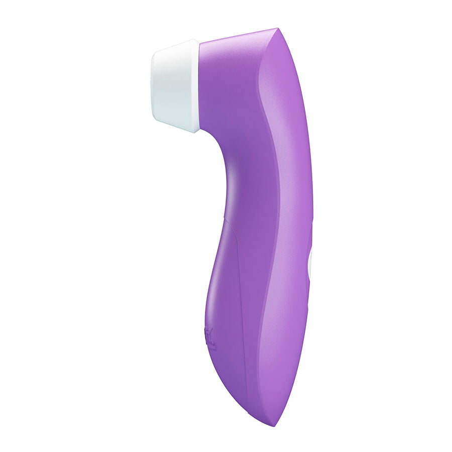 ROMANCE Outil Succion Clitoriale Technologie Pulsation Violet — vue arrière