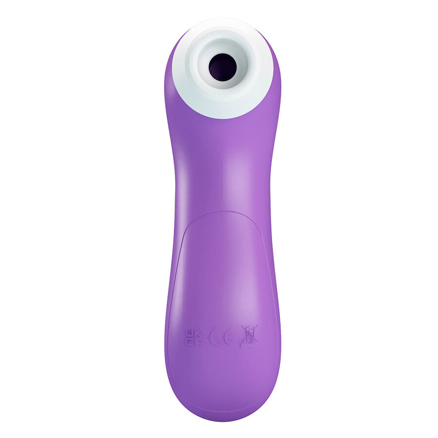 ROMANCE Outil Succion Clitoriale Technologie Pulsation Violet — vue détaillée