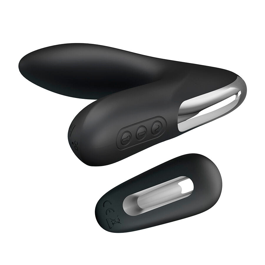 MR PLAY Masseur Prostate Télécommande À Vibrations — vue arrière
