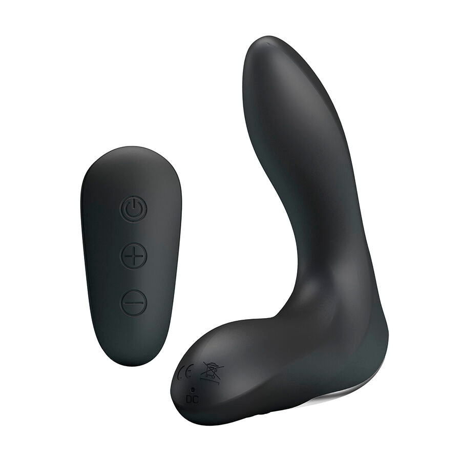 MR PLAY Masseur Prostate Télécommande À Vibrations — vue alternative