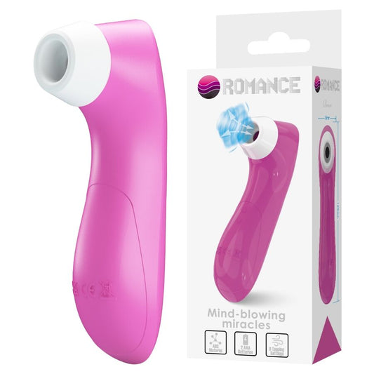 ROMANCE Appareil Succion Clitoriale Technologie Pulsation Rose - Aura Intime