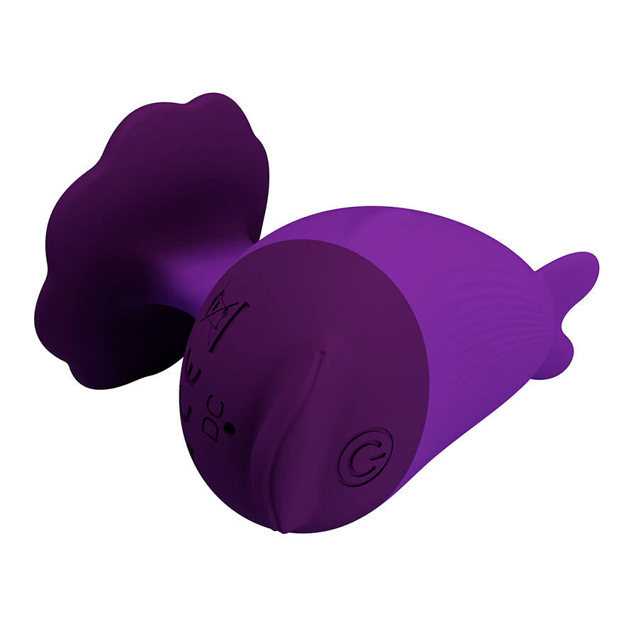 PRETTY LOVE FLIRTATION Dolphin Mini Vibrateur Clip — vue détaillée