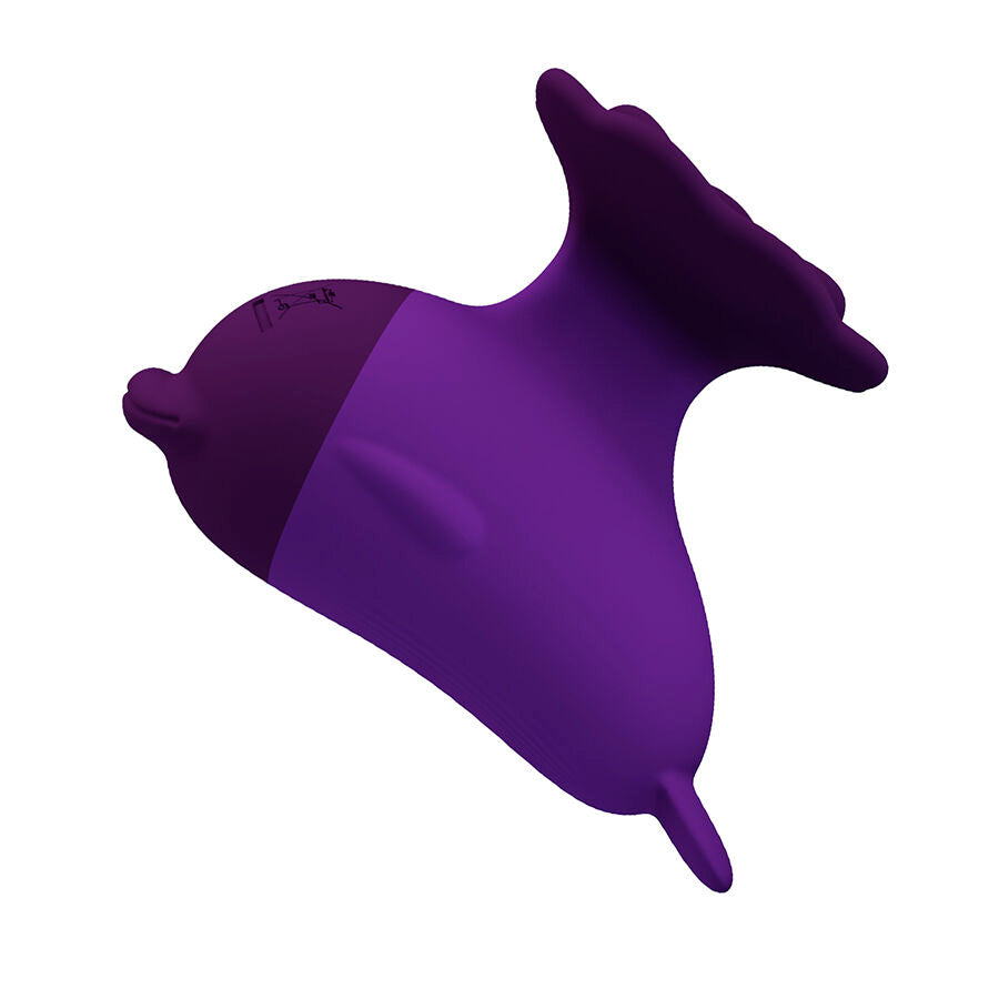PRETTY LOVE FLIRTATION Dolphin Mini Vibrateur Clip — vue arrière