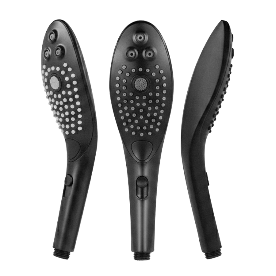 WOMANIZER Pommeau Douche Stimulant Clitorial Wave Noir — vue détaillée