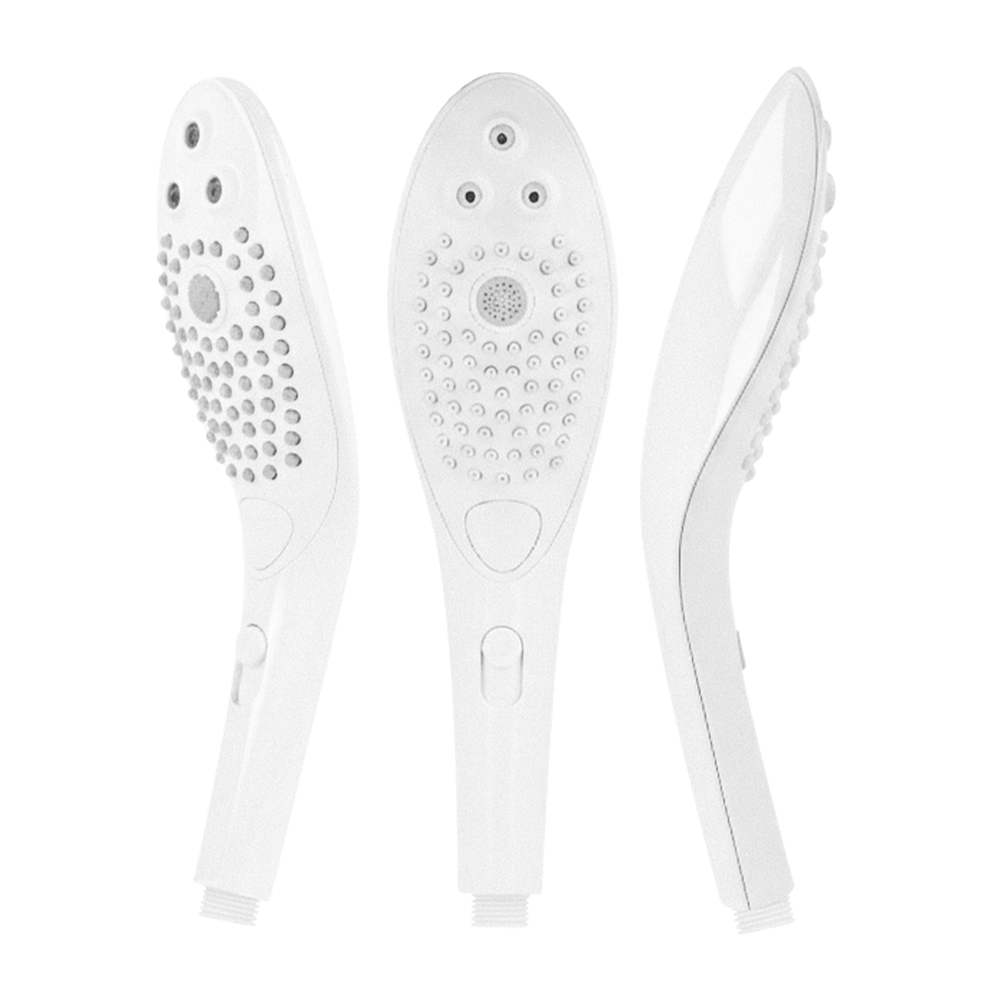 WOMANIZER Pommeau Douche Stimulant Clitorial Wave Blanc — vue détaillée