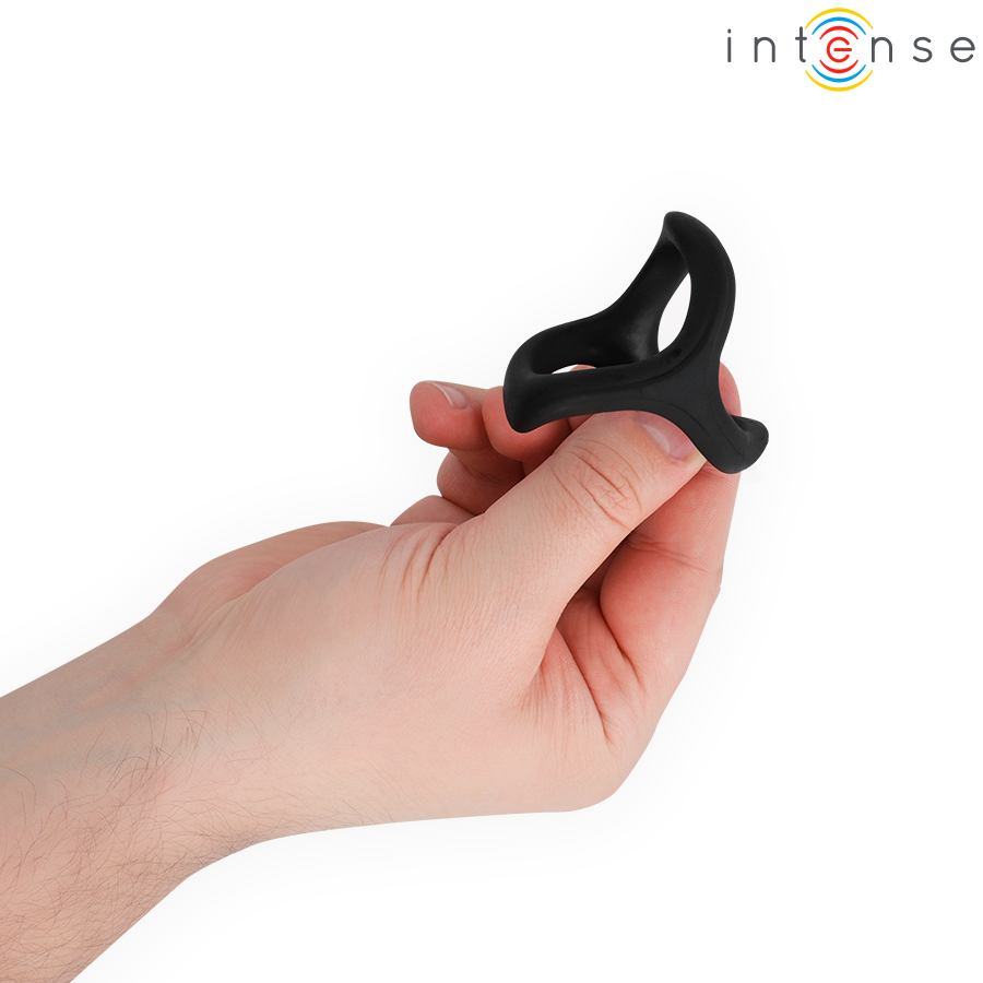 INTENSE FOR HIM ALFIE ANNEAU PÉNIS TRIPLE RÉGLABLE MODÈLE 6 — vue détaillée