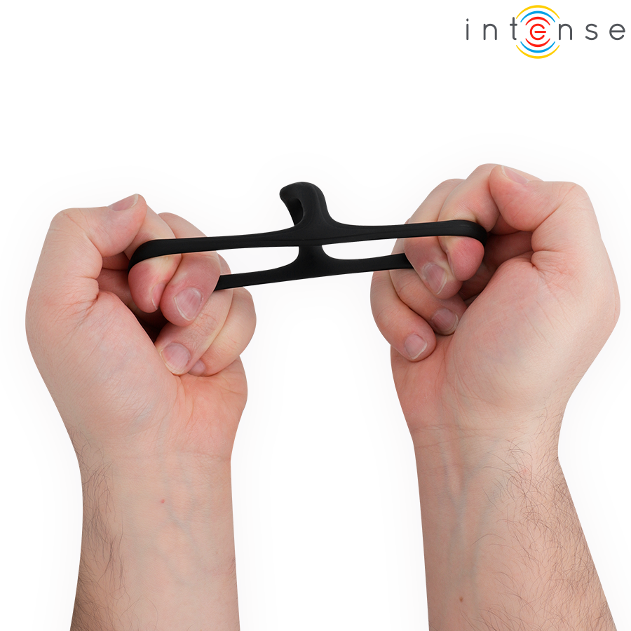 INTENSE FOR HIM ALFIE ANNEAU PÉNIS TRIPLE RÉGLABLE MODÈLE 6 — vue arrière