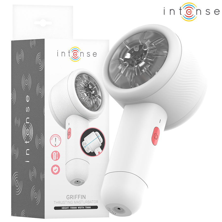 INTENSE FOR HIM Masturbateur Griffin Poussée Avancée - Aura Intime