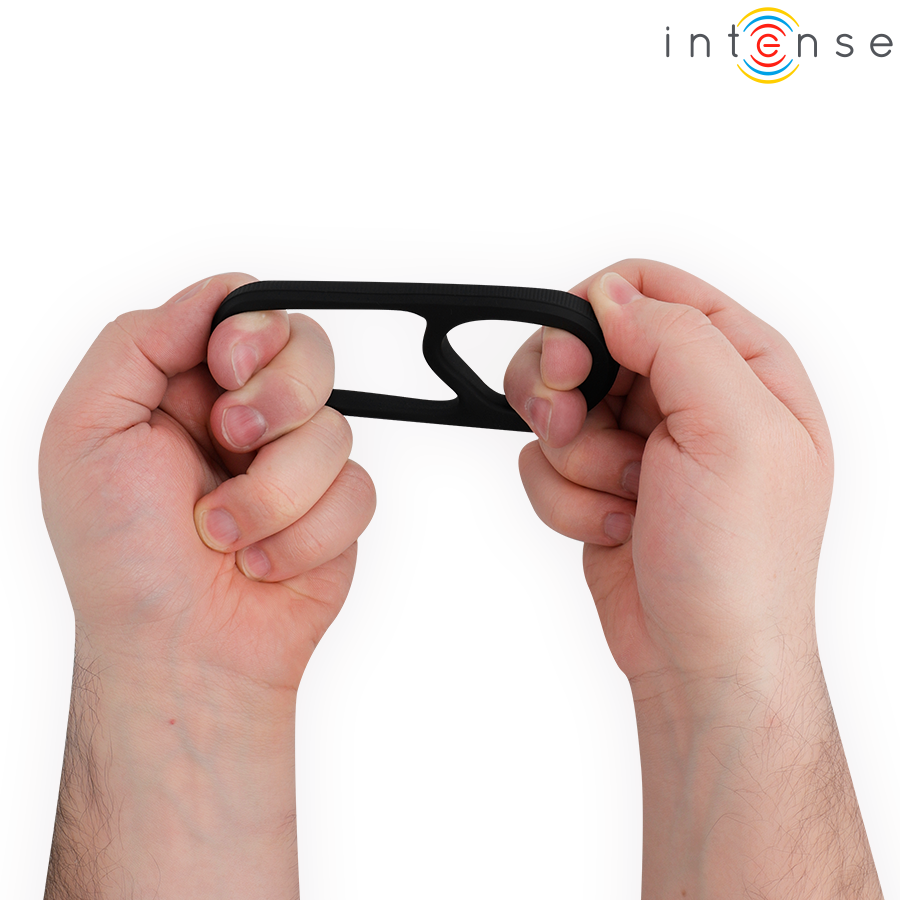 INTENSE FOR HIM RICHARD DOUBLE ANNEAU PÉNIS MODÈLE 1 — vue arrière
