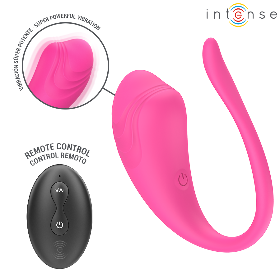 INTENSE REMOTE CONTROL Œuf Vibrant Olivia Pink Télécommande — vue alternative