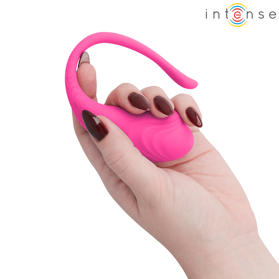 INTENSE REMOTE CONTROL Œuf Vibrant Olivia Pink Télécommande — accessoires inclus