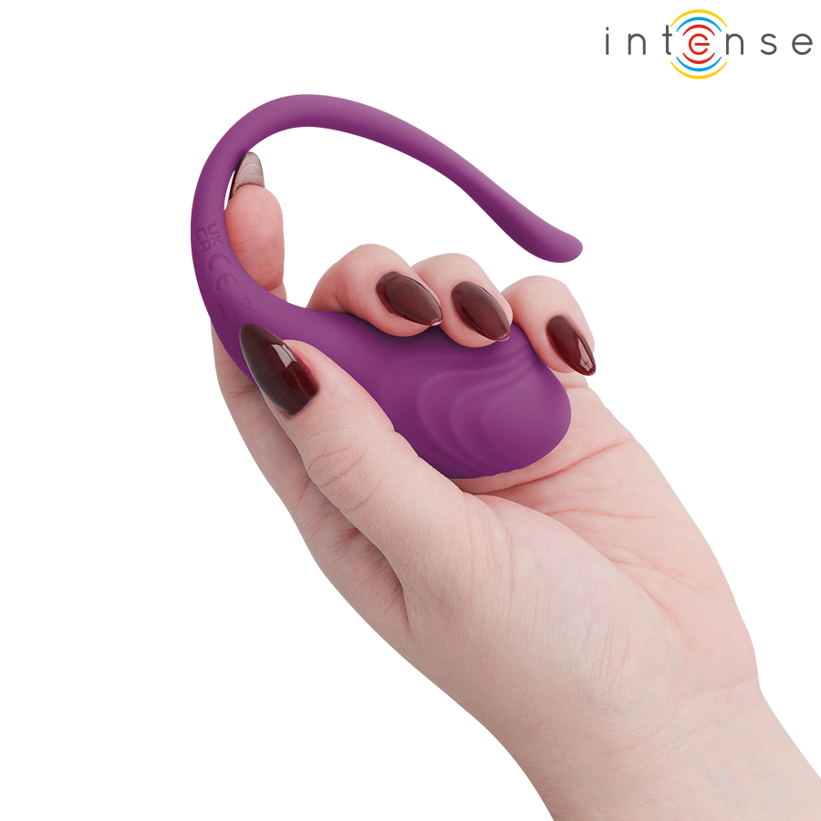 INTENSE REMOTE CONTROL Olivia Œuf Vibrant Purple Télécommande — accessoires inclus