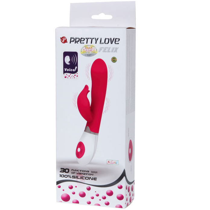 PRETTY LOVE FLIRTATION Felix Vibration Vocale — vue détaillée