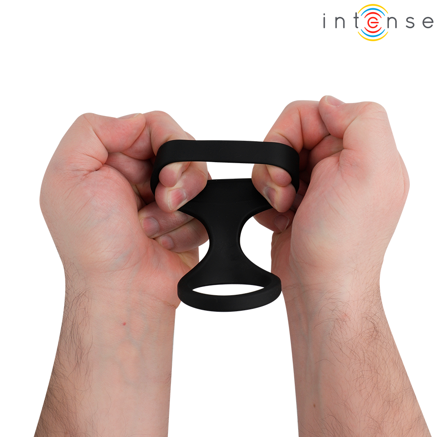 INTENSE FOR HIM RORY ANNEAU PÉNIS RÉGLABLE MODÈLE 5 — vue arrière