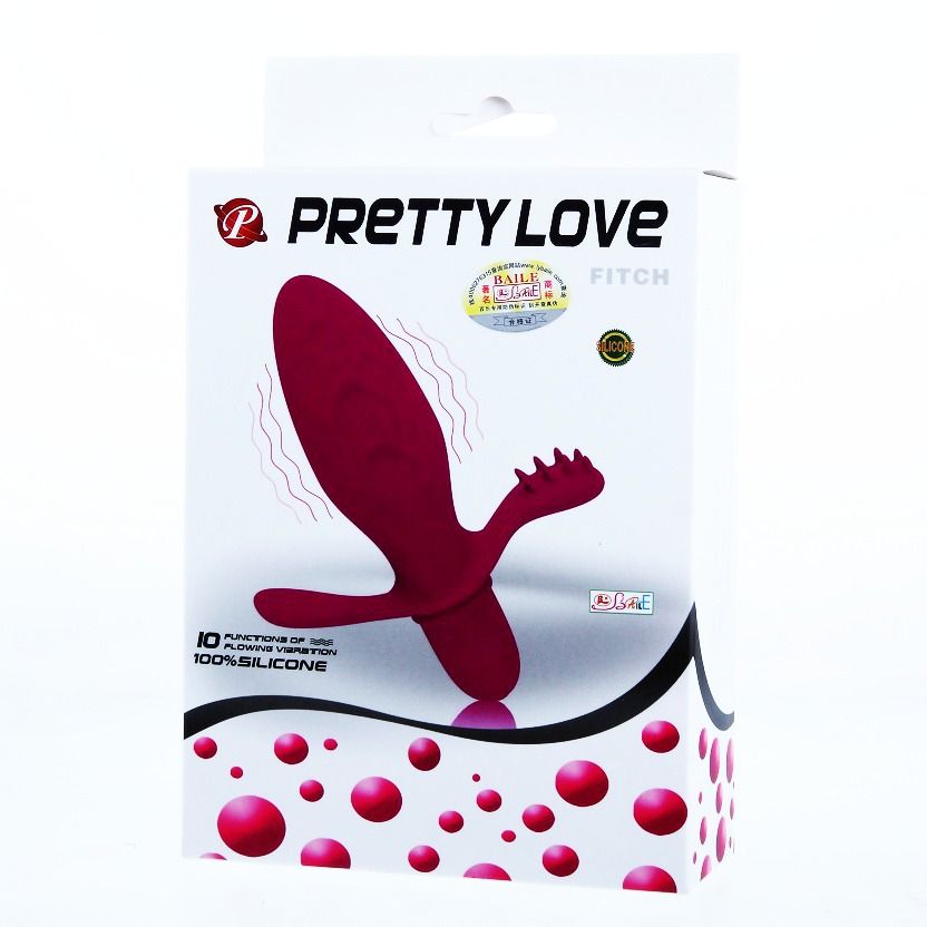 PRETTY LOVE FLIRTATION Flirtation Vibrateur Fitch - Aura Intime