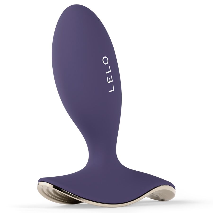 LELO SURFER 2 PLUG VIBRANT ANAL UNISEXE CYBER VIOLET - Aura Intime