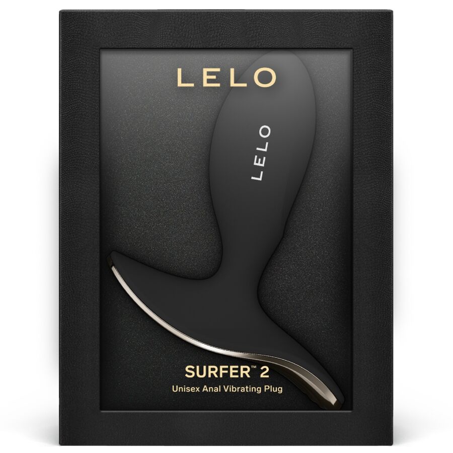 LELO SURFER 2 PLUG VIBRANT ANAL UNISEXE NOIR — vue alternative