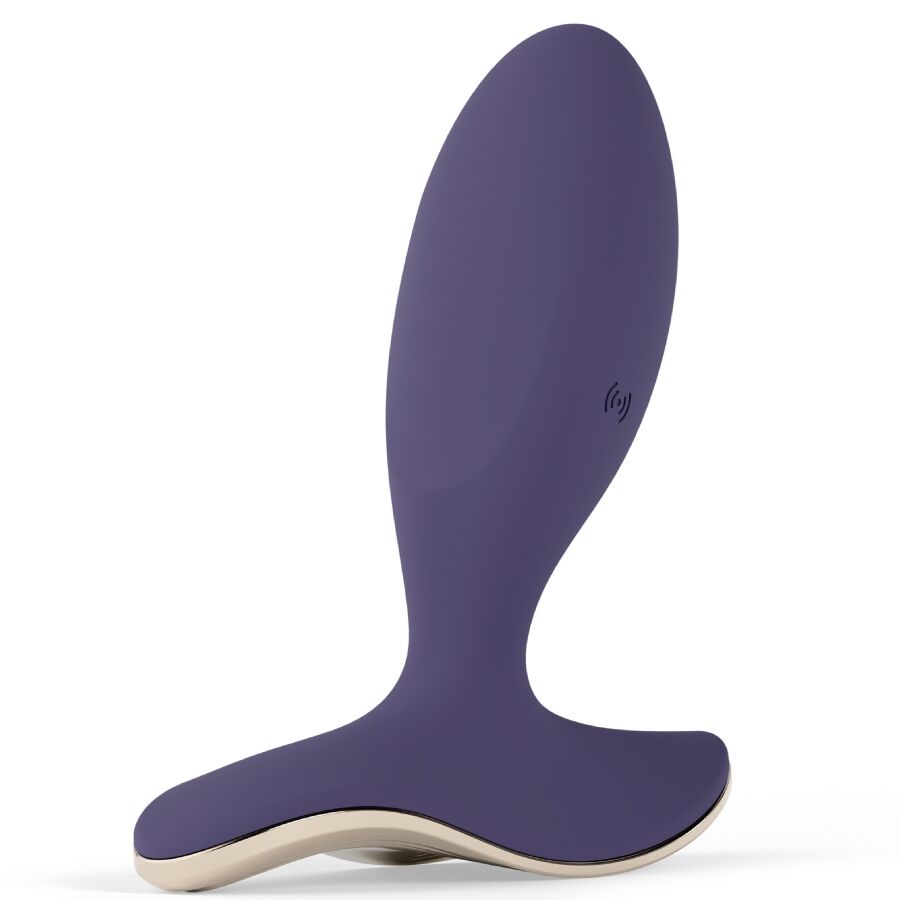 LELO SURFER 2 PLUG VIBRANT ANAL UNISEXE CYBER VIOLET — vue détaillée