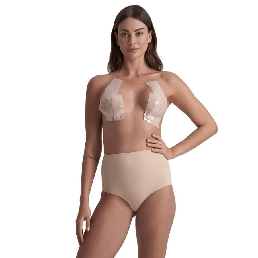 BYE BRA - TAPES BODY TAPE DOUBLE SIDED CINTA DOBLE CARA BEIGE TALLA ÚNICA... - Aura Intime