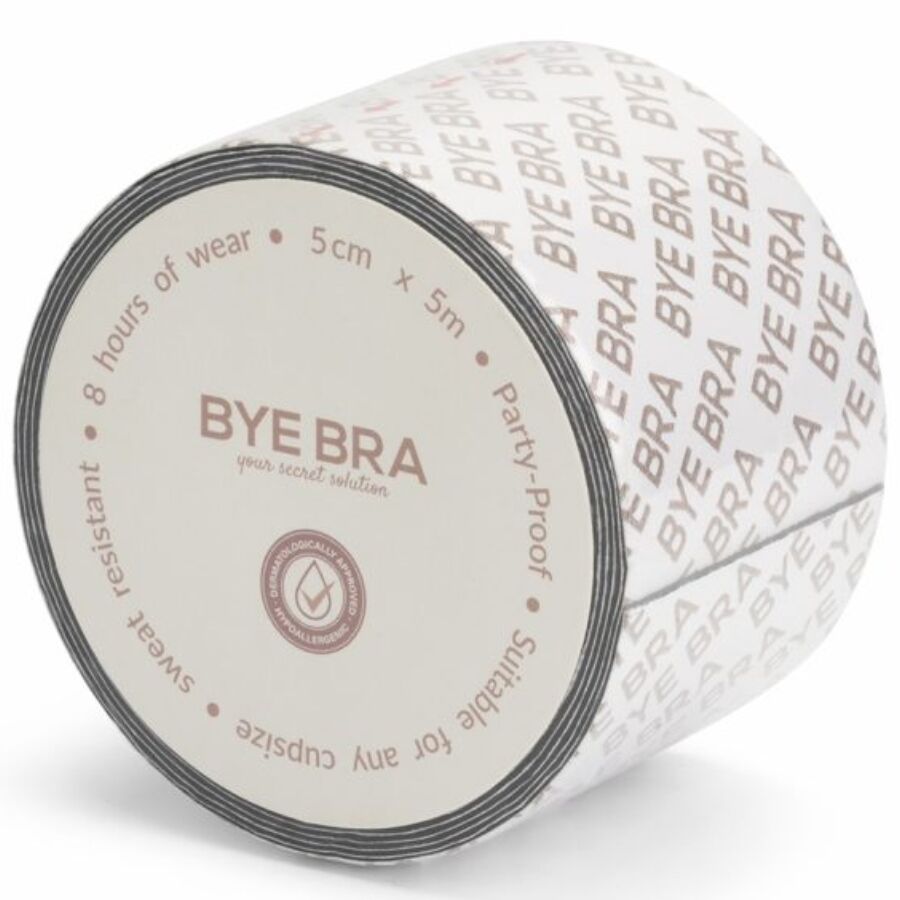 BYE BRA - TAPES BODY TAPE DOUBLE SIDED CINTA DOBLE CARA NEGRO TALLA ÚNICA... — vue détaillée
