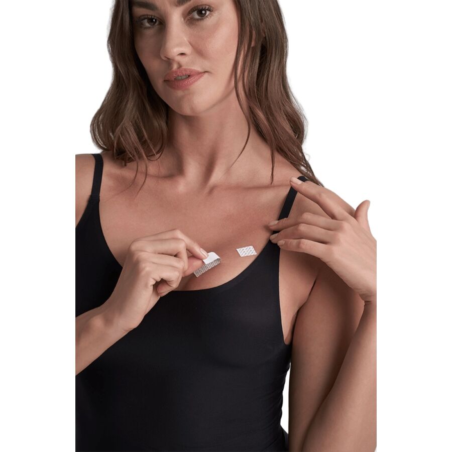 BYE BRA - TAPES Cinta Para Ropa Con Caja Metálica Talla Única — vue détaillée